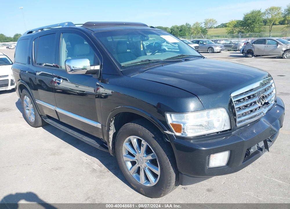 2009 INFINITI QX56 VIN: 5N3AA08C49N903965