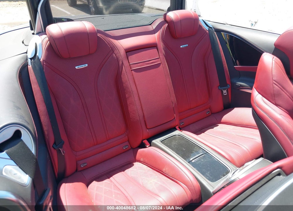 2019 MERCEDES-BENZ AMG S 63 4MATIC VIN: WDDXK8JB4KA035845