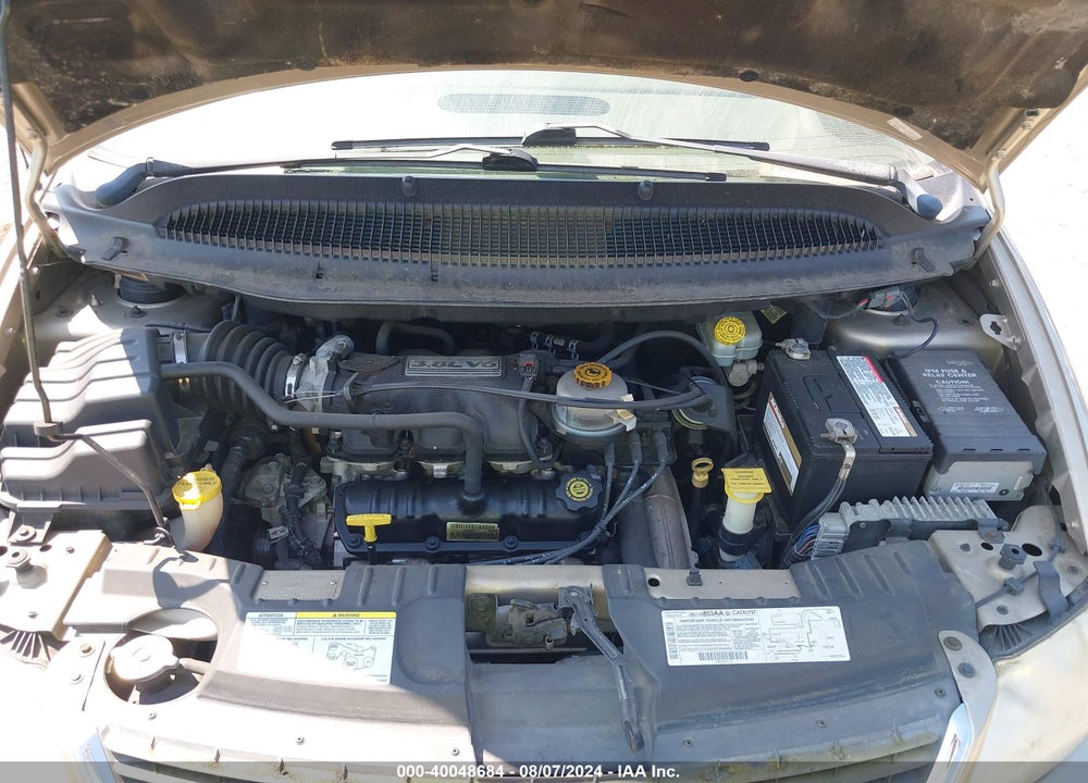2002 CHRYSLER TOWN & COUNTRY EX VIN: 2C4GP74LX2R760999