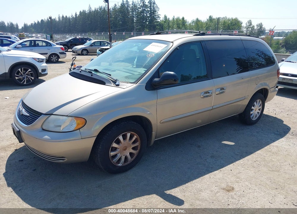 2002 CHRYSLER TOWN & COUNTRY EX VIN: 2C4GP74LX2R760999