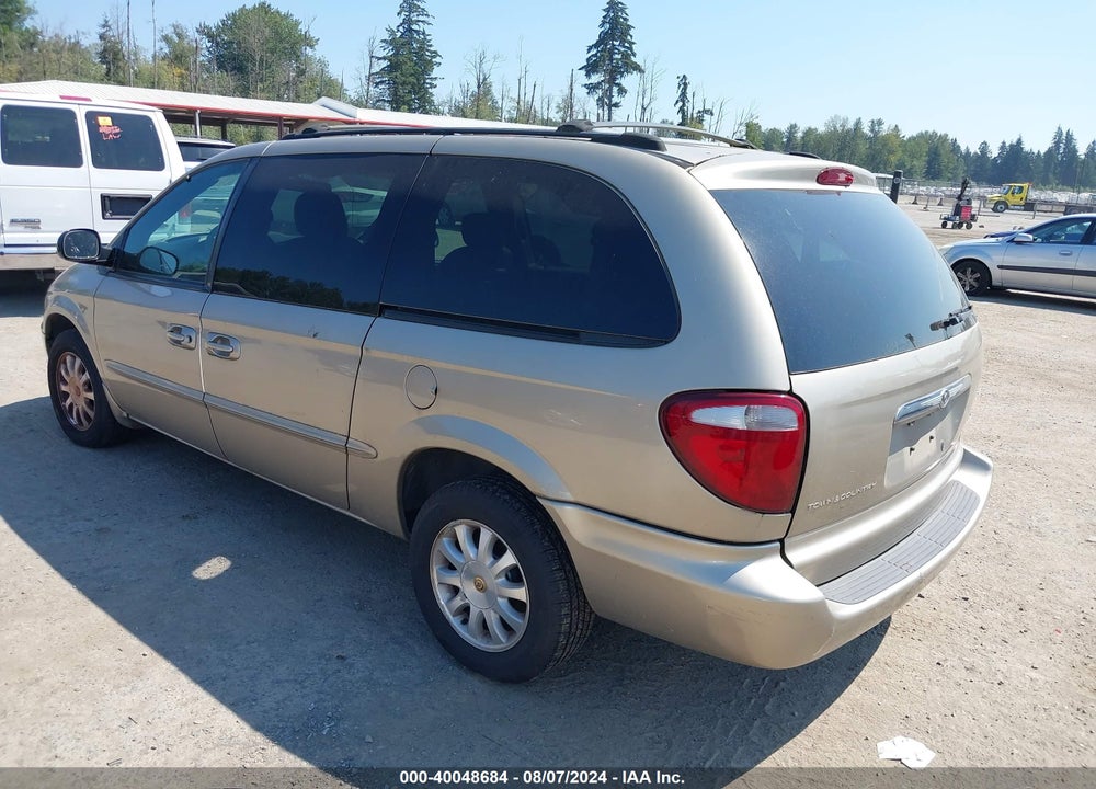 2002 CHRYSLER TOWN & COUNTRY EX VIN: 2C4GP74LX2R760999