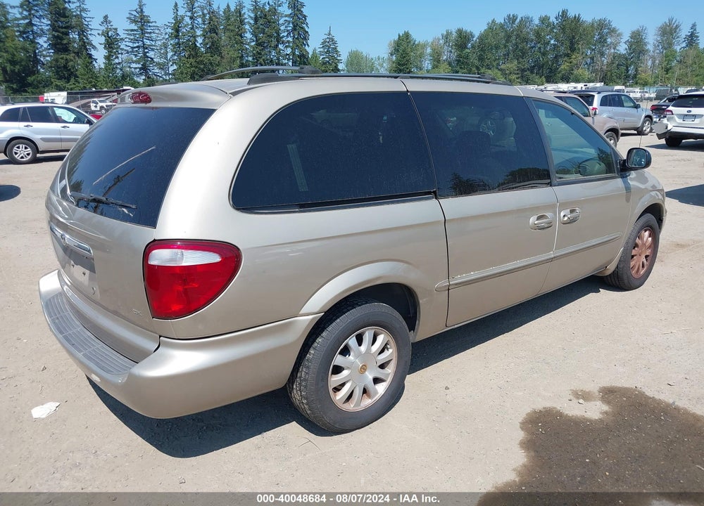 2002 CHRYSLER TOWN & COUNTRY EX VIN: 2C4GP74LX2R760999