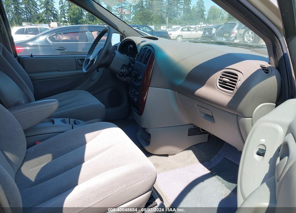 2002 CHRYSLER TOWN & COUNTRY EX VIN: 2C4GP74LX2R760999