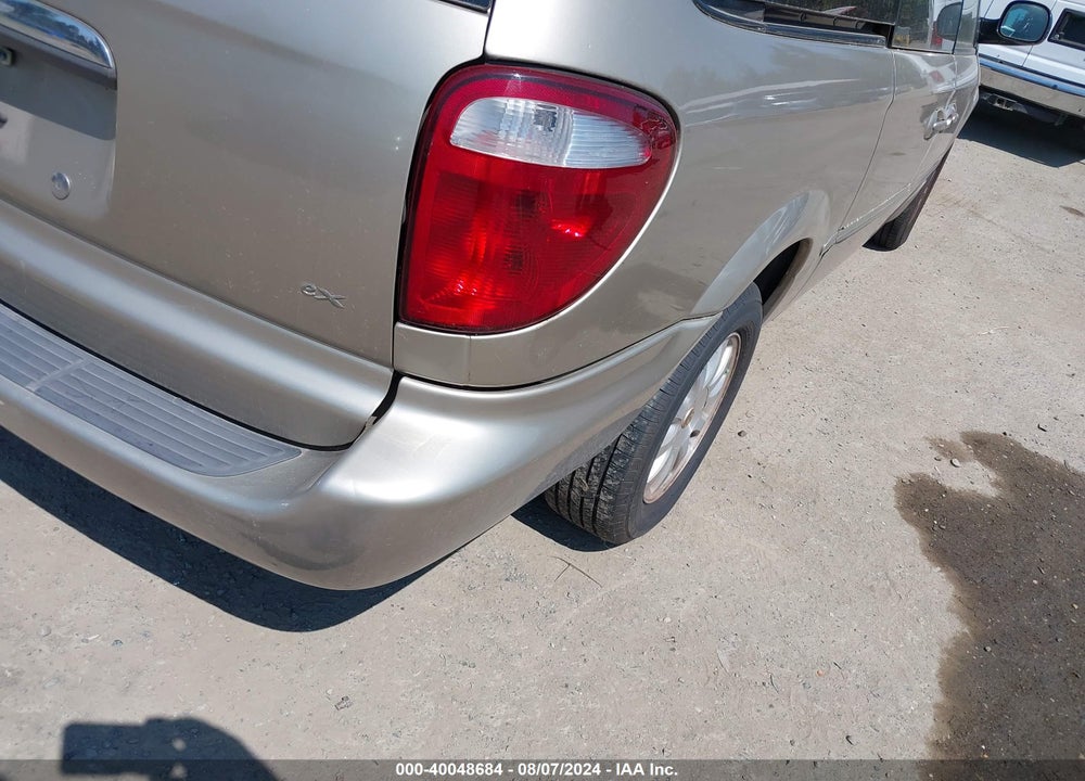 2002 CHRYSLER TOWN & COUNTRY EX VIN: 2C4GP74LX2R760999