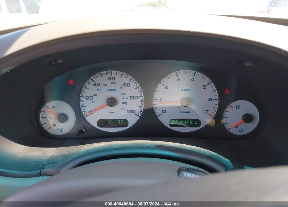 2002 CHRYSLER TOWN & COUNTRY EX VIN: 2C4GP74LX2R760999