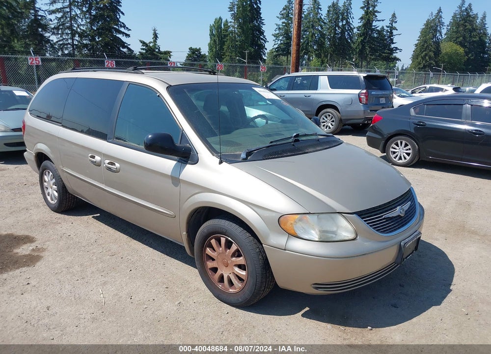 2002 CHRYSLER TOWN & COUNTRY EX VIN: 2C4GP74LX2R760999