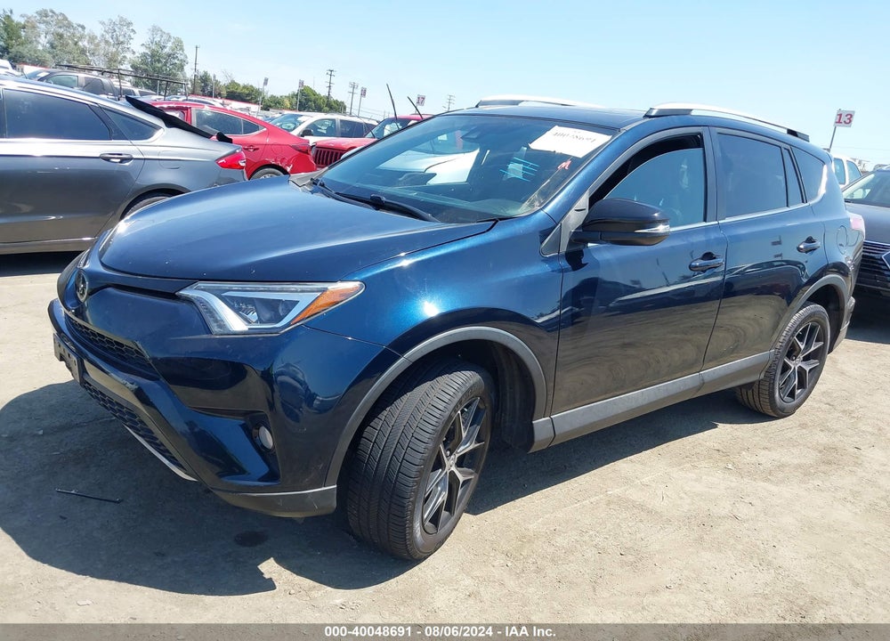 2018 TOYOTA RAV4 SE VIN: 2T3NFREV8JW451199