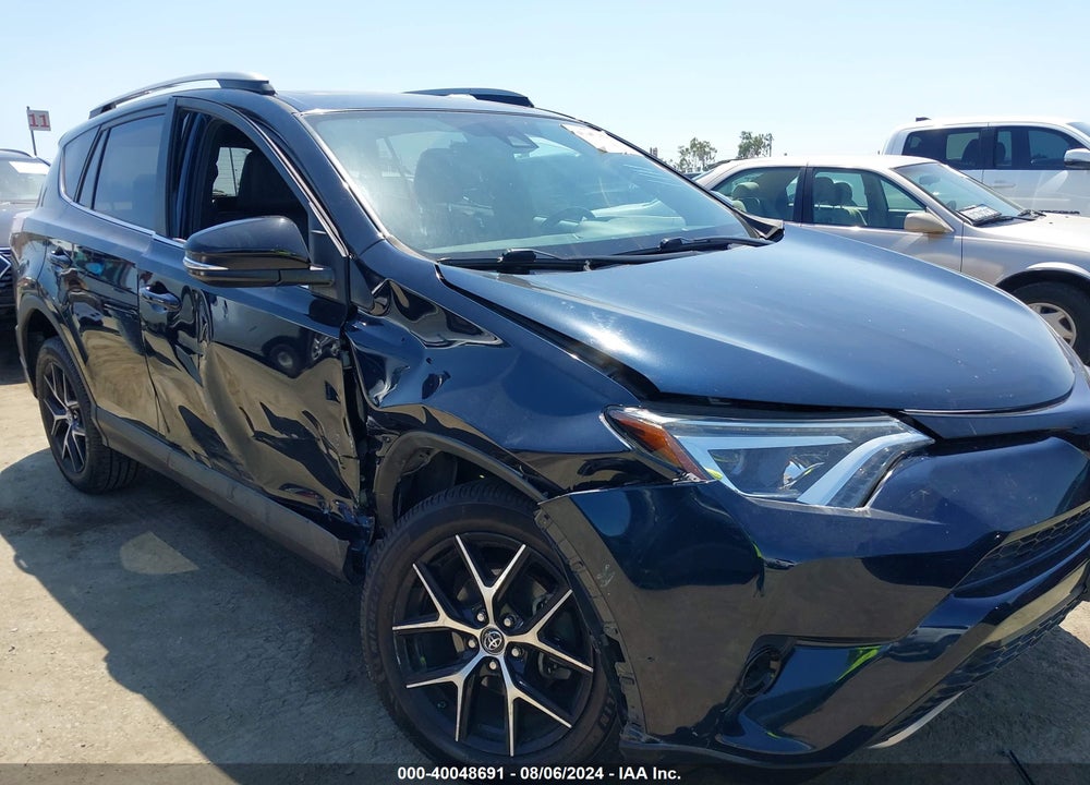 2018 TOYOTA RAV4 SE VIN: 2T3NFREV8JW451199