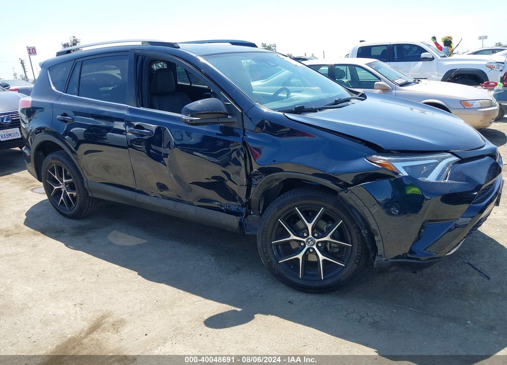 2018 TOYOTA RAV4 SE VIN: 2T3NFREV8JW451199