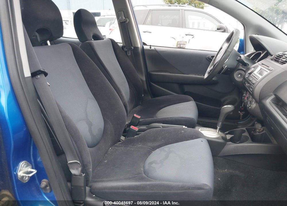 2008 HONDA FIT SPORT VIN: JHMGD38668S048968