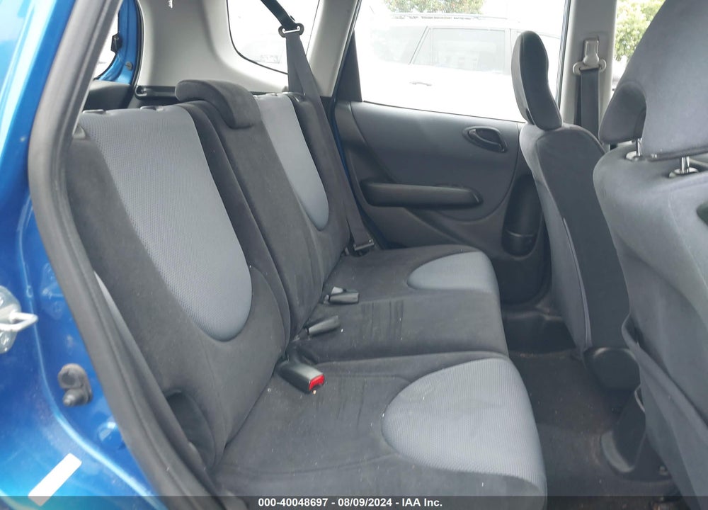 2008 HONDA FIT SPORT VIN: JHMGD38668S048968