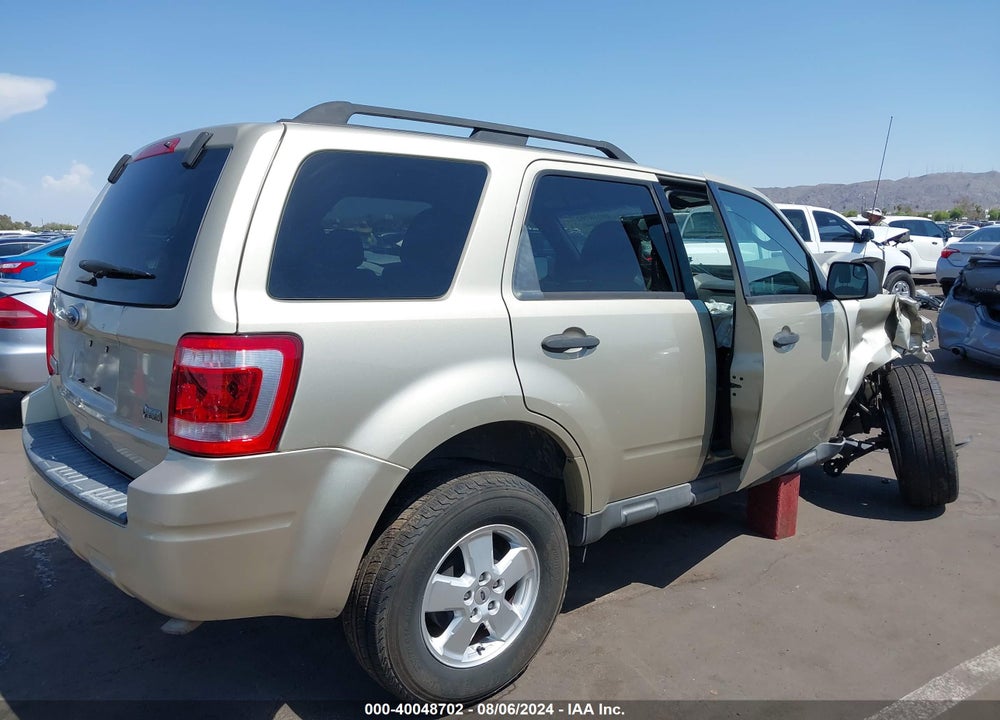 2012 FORD ESCAPE XLT VIN: 1FMCU9DG9CKB67085