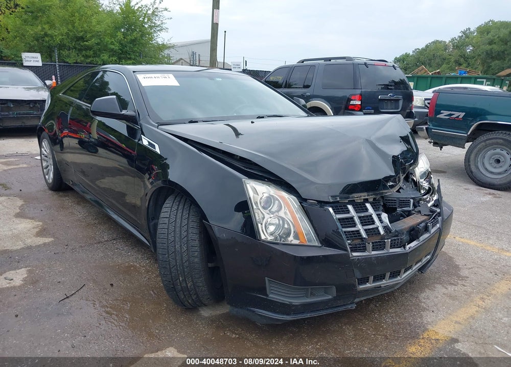2012 CADILLAC CTS STANDARD VIN: 1G6DC1E34C0150072