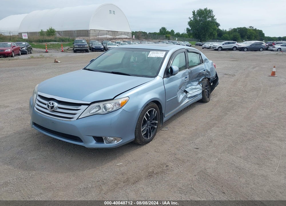 2011 TOYOTA AVALON LIMITED VIN: 4T1BK3DB3BU420729