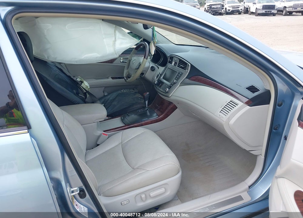 2011 TOYOTA AVALON LIMITED VIN: 4T1BK3DB3BU420729