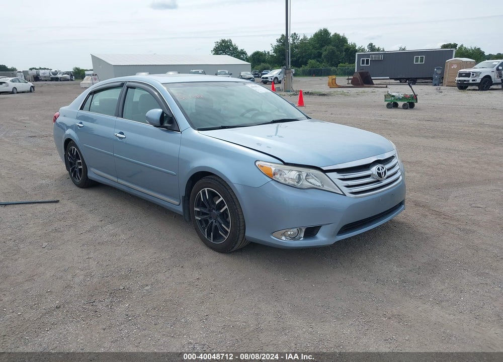 2011 TOYOTA AVALON LIMITED VIN: 4T1BK3DB3BU420729