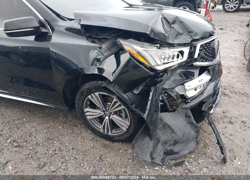 2017 ACURA MDX VIN: 5FRYD3H38HB004851