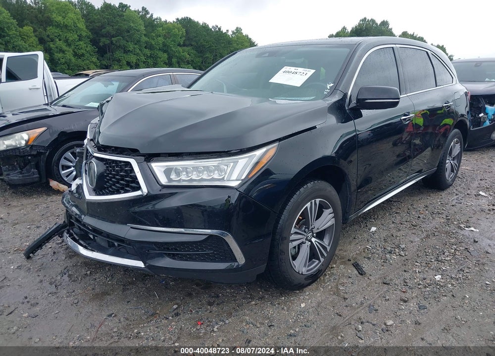 2017 ACURA MDX VIN: 5FRYD3H38HB004851