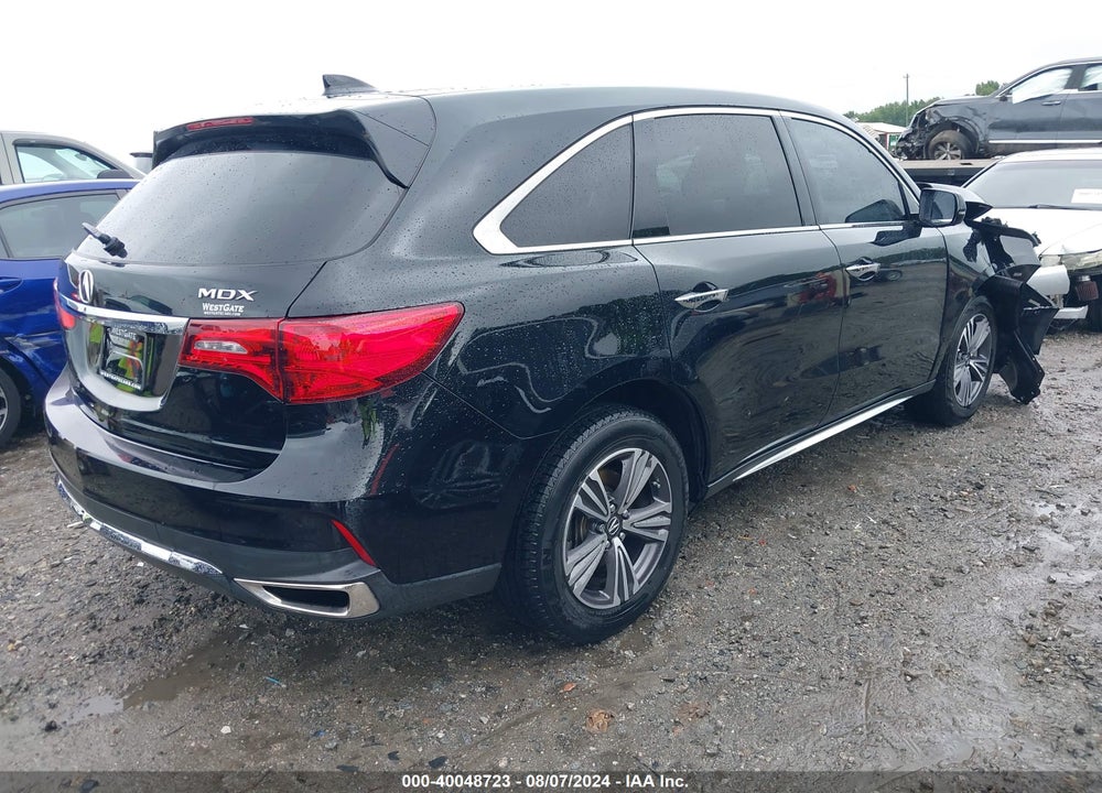 2017 ACURA MDX VIN: 5FRYD3H38HB004851