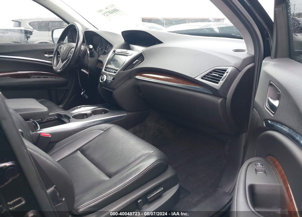 2017 ACURA MDX VIN: 5FRYD3H38HB004851