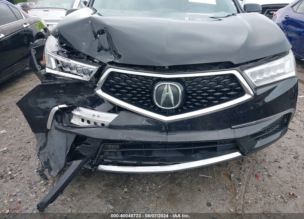 2017 ACURA MDX VIN: 5FRYD3H38HB004851