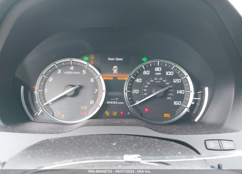 2017 ACURA MDX VIN: 5FRYD3H38HB004851