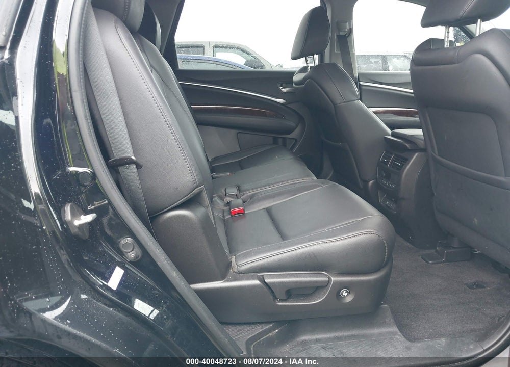 2017 ACURA MDX VIN: 5FRYD3H38HB004851