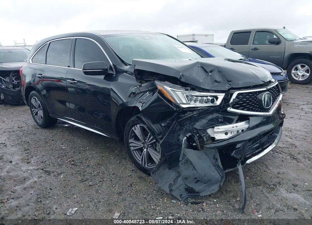 2017 ACURA MDX VIN: 5FRYD3H38HB004851