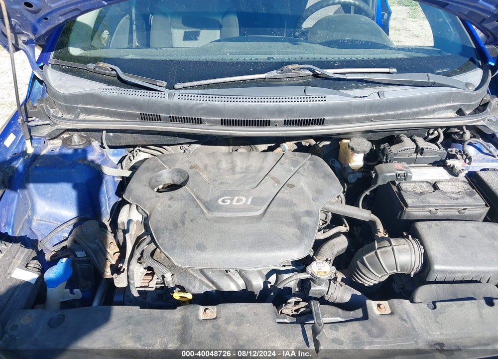 2012 HYUNDAI ACCENT GS VIN: KMHCT5AE4CU043907