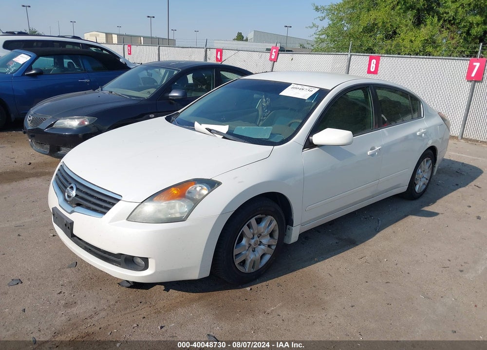 2009 NISSAN ALTIMA 2.5 S VIN: 1N4AL21E29N460798