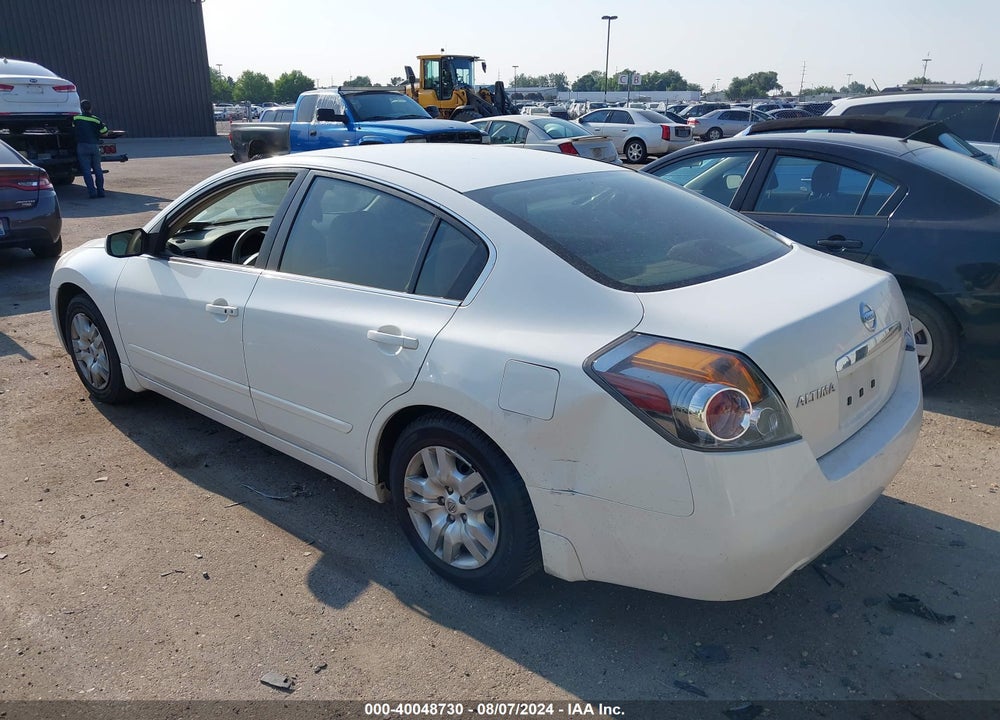 2009 NISSAN ALTIMA 2.5 S VIN: 1N4AL21E29N460798