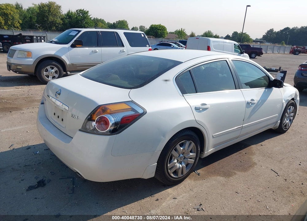 2009 NISSAN ALTIMA 2.5 S VIN: 1N4AL21E29N460798