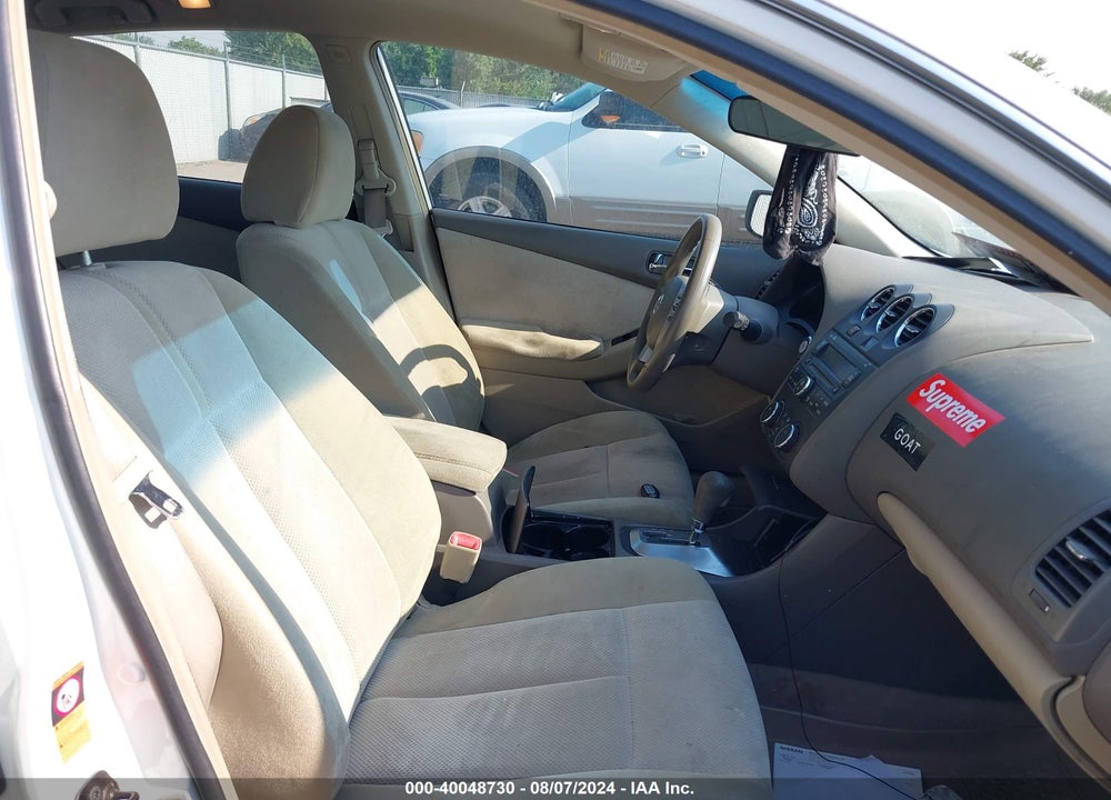 2009 NISSAN ALTIMA 2.5 S VIN: 1N4AL21E29N460798