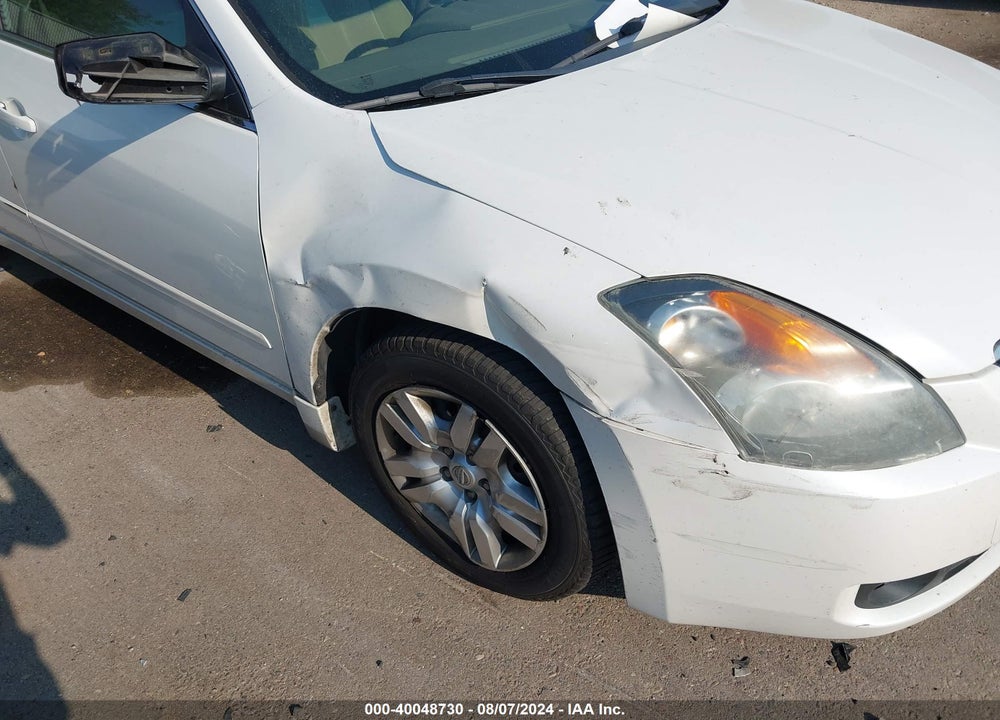 2009 NISSAN ALTIMA 2.5 S VIN: 1N4AL21E29N460798