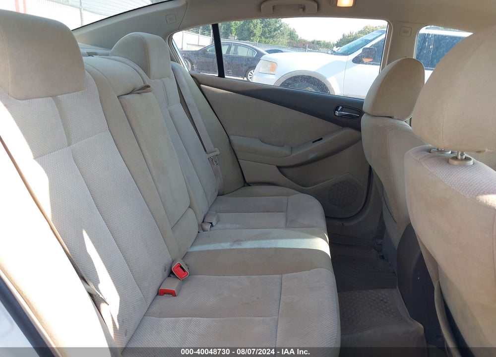 2009 NISSAN ALTIMA 2.5 S VIN: 1N4AL21E29N460798