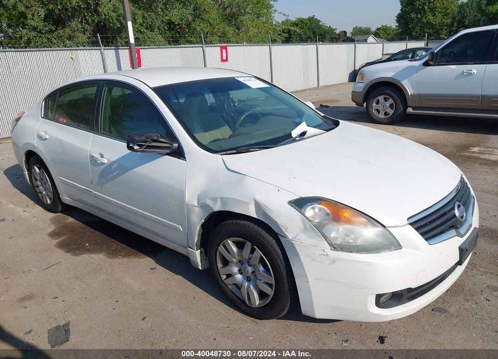2009 NISSAN ALTIMA 2.5 S VIN: 1N4AL21E29N460798