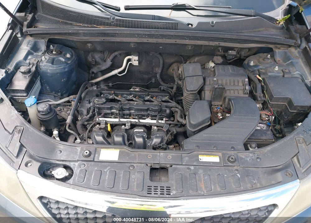 2011 KIA SORENTO LX VIN: 5XYKT3A17BG145378
