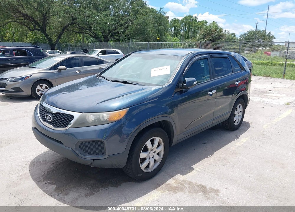 2011 KIA SORENTO LX VIN: 5XYKT3A17BG145378