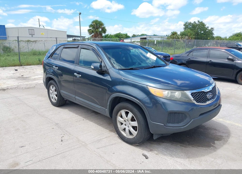 2011 KIA SORENTO LX VIN: 5XYKT3A17BG145378