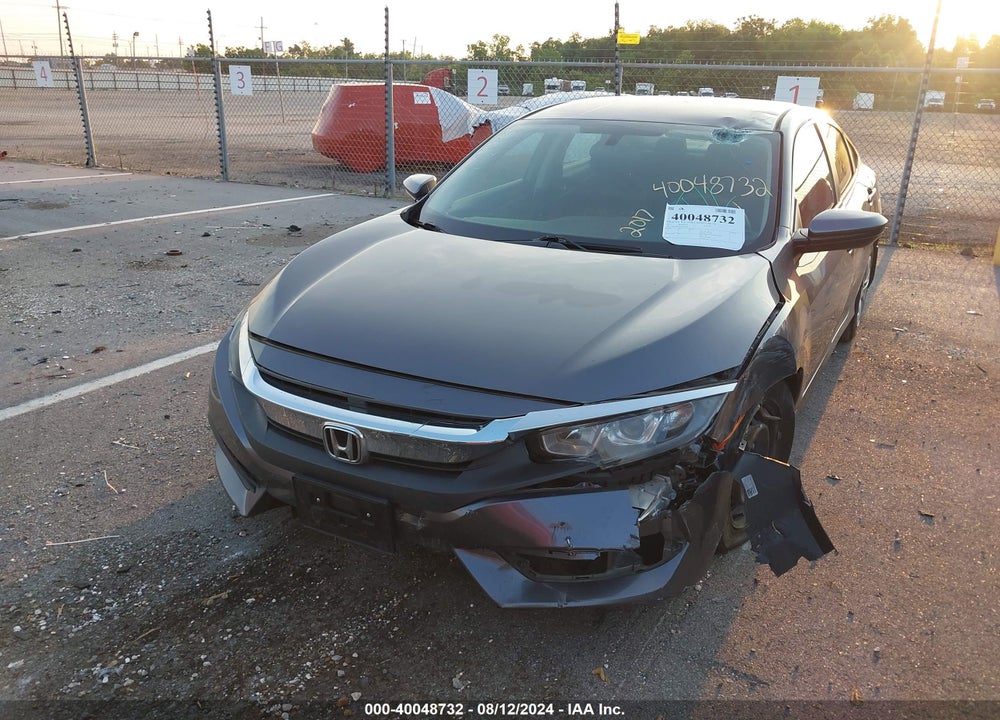 2017 HONDA CIVIC LX VIN: 19XFC2F50HE023636