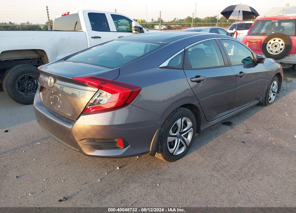 2017 HONDA CIVIC LX VIN: 19XFC2F50HE023636