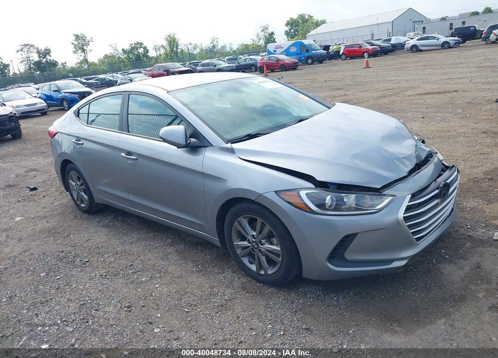 2017 HYUNDAI ELANTRA SE VIN: 5NPD84LF3HH184902
