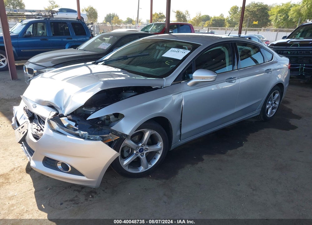 2016 FORD FUSION VIN: 3FA6P0H74GR106734