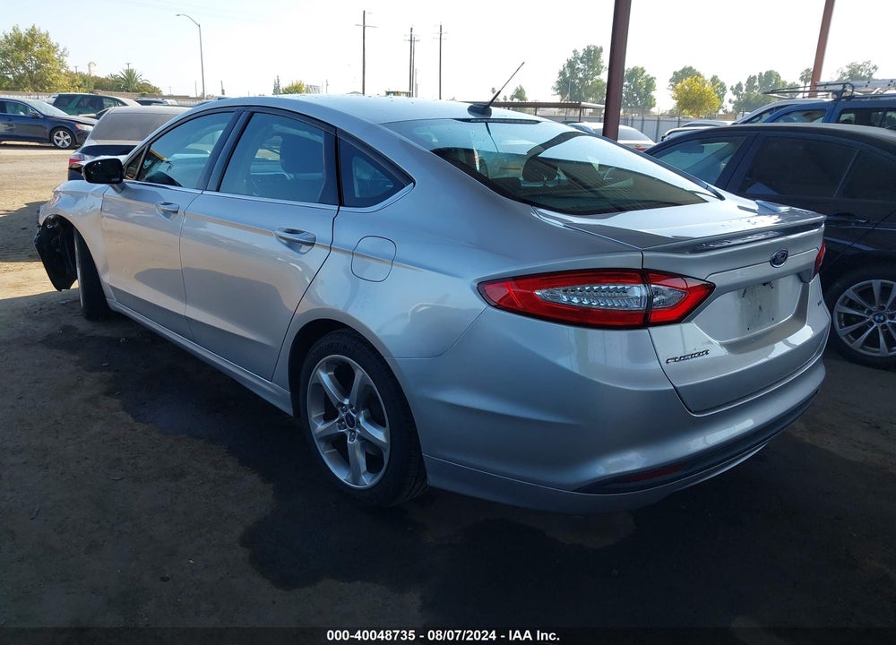 2016 FORD FUSION VIN: 3FA6P0H74GR106734