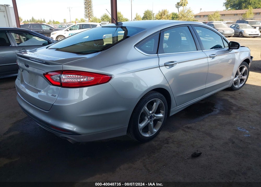 2016 FORD FUSION VIN: 3FA6P0H74GR106734