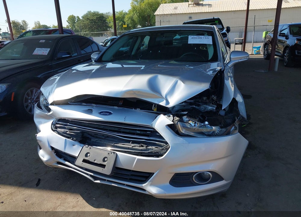 2016 FORD FUSION VIN: 3FA6P0H74GR106734