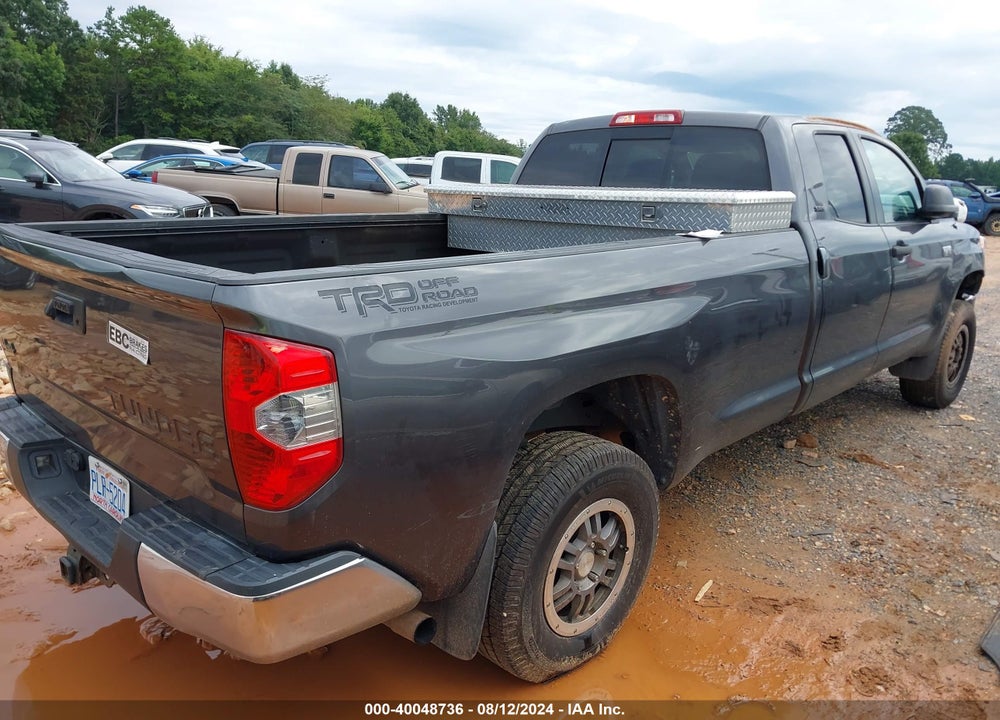 2014 TOYOTA TUNDRA SR5 5.7L V8 VIN: 5TFCW5F13EX015986
