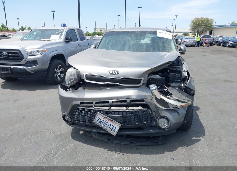 2016 KIA SOUL VIN: KNDJP3A52G7348153