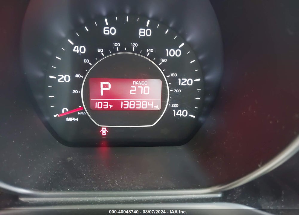 2016 KIA SOUL VIN: KNDJP3A52G7348153