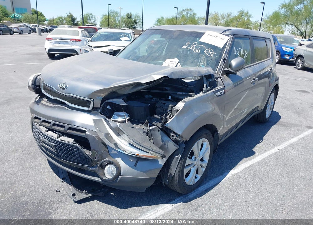 2016 KIA SOUL VIN: KNDJP3A52G7348153
